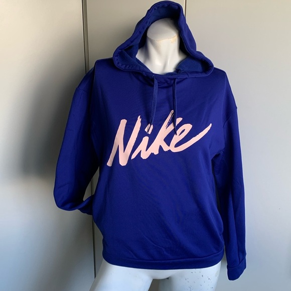 Nike women’s XS blue hoodie sweatshirt - Picture 1 of 5